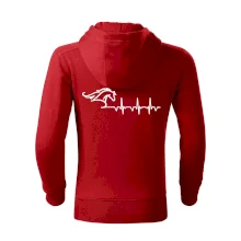 Hlava koňa EKG Hlava koňa EKG