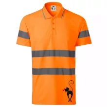 Zamilovaná mačka zozadu Zamilovaná mačka zozadu