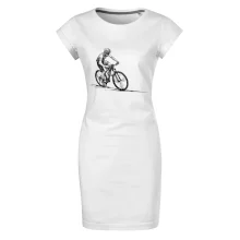 MTB kreslený cyklista MTB kreslený cyklista