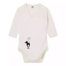 Zamilovaná mačka zozadu Zamilovaná mačka zozadu