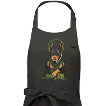 Bojový doberman (Pecka design)