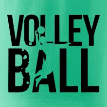 Volleyball nápis