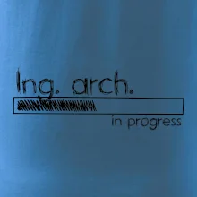 In progress titul Ing. arch. inžinier architekt / inžinierka architektka
