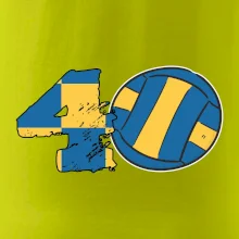 Volejbal okrúhle narodeniny 40