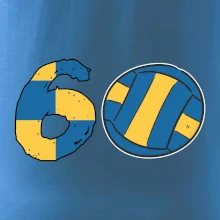 Volejbal okrúhle narodeniny 60