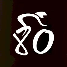 Cyklista oslavuje osemdesiatiny  (80)