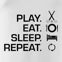 Play eat sleep repeat pozemný hokej
