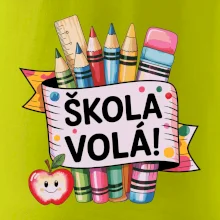 Škola volá - farebné