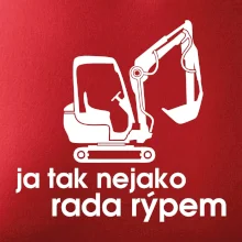Ja tak nejako rád/ ráda rýpem