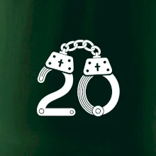 Narodeninové tričko pre policajta - putá 20