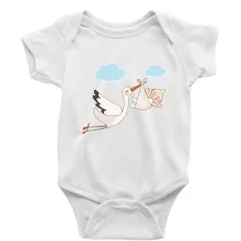 Bocian čakáme bábätko - neutrálne