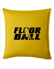 Floorball nápis rovný