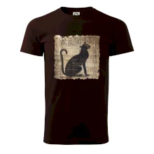 Egyptské hieroglyfy mačka