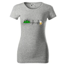 EKG z hôr na pivo