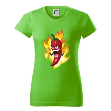 Chili paprička veľmi pálivá