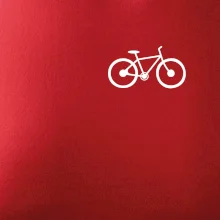 Obrázok kolesa na prsníku horský bicykel