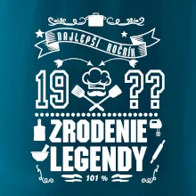 Zrodenie legendy pre kuchárov