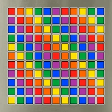 LGBT dúhový štvorec