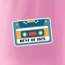 Narodeniny kazeta Best of 1975