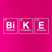 BiKE - periodická tabuľka BiKE - periodická tabuľka