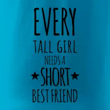 Every tall girl needs a short best friend