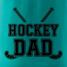 Hockey dad prekrížený - pozemný hokej
