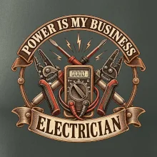 Power is my business elektrikářské nářadí