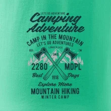 Camping Adventure Mountain hiking