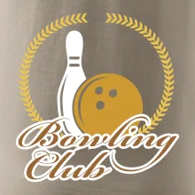 Bowling cup věnec