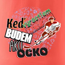 Keď vyrastiem budem ako ocko Hokej