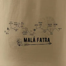 Profil kopca - Malá Fatra