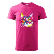 Mačka dúhová hlava