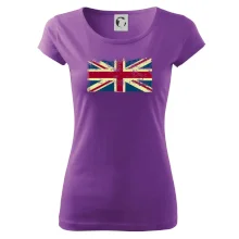 Britská vlajka stará Britská vlajka stará