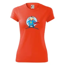 Otec superman - chlapec a chlapec Otec superman - chlapec a chlapec