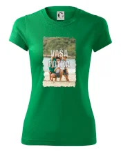 Tričko s vlastnou fotkou