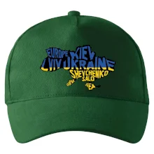 Ukrajina - mená miest - Európa