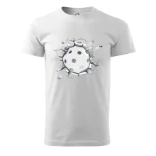 Florbal lopta v triku Florbal lopta v triku