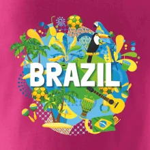 Brazília Farebný obrázok