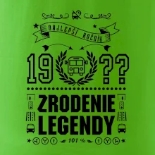 Zrodenie legendy vodič autobusu