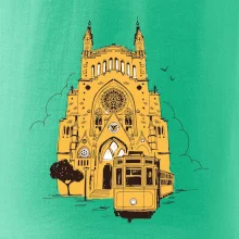 Mallorca - katedrála a električka