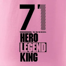 Hero, Legend, King / Queen  1971