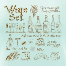 Víno všetko pohromade