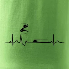 EKG skok do diaľky