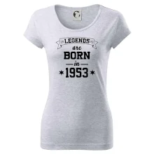 Legends are born in 1953