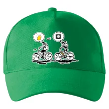 Cyklistika na čo myslím