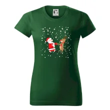 Tancujúci Santa a sob