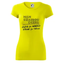 Mám úžasnú dcéru