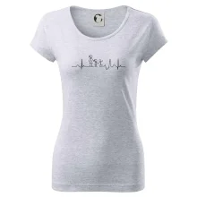 Ekg mamička a dievča + chlapec