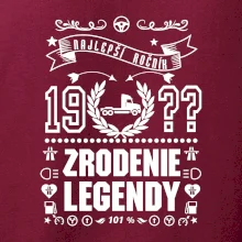 Zrodenie legendy pre kamioňáka