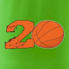 Basketball okrúhle narodeniny 20